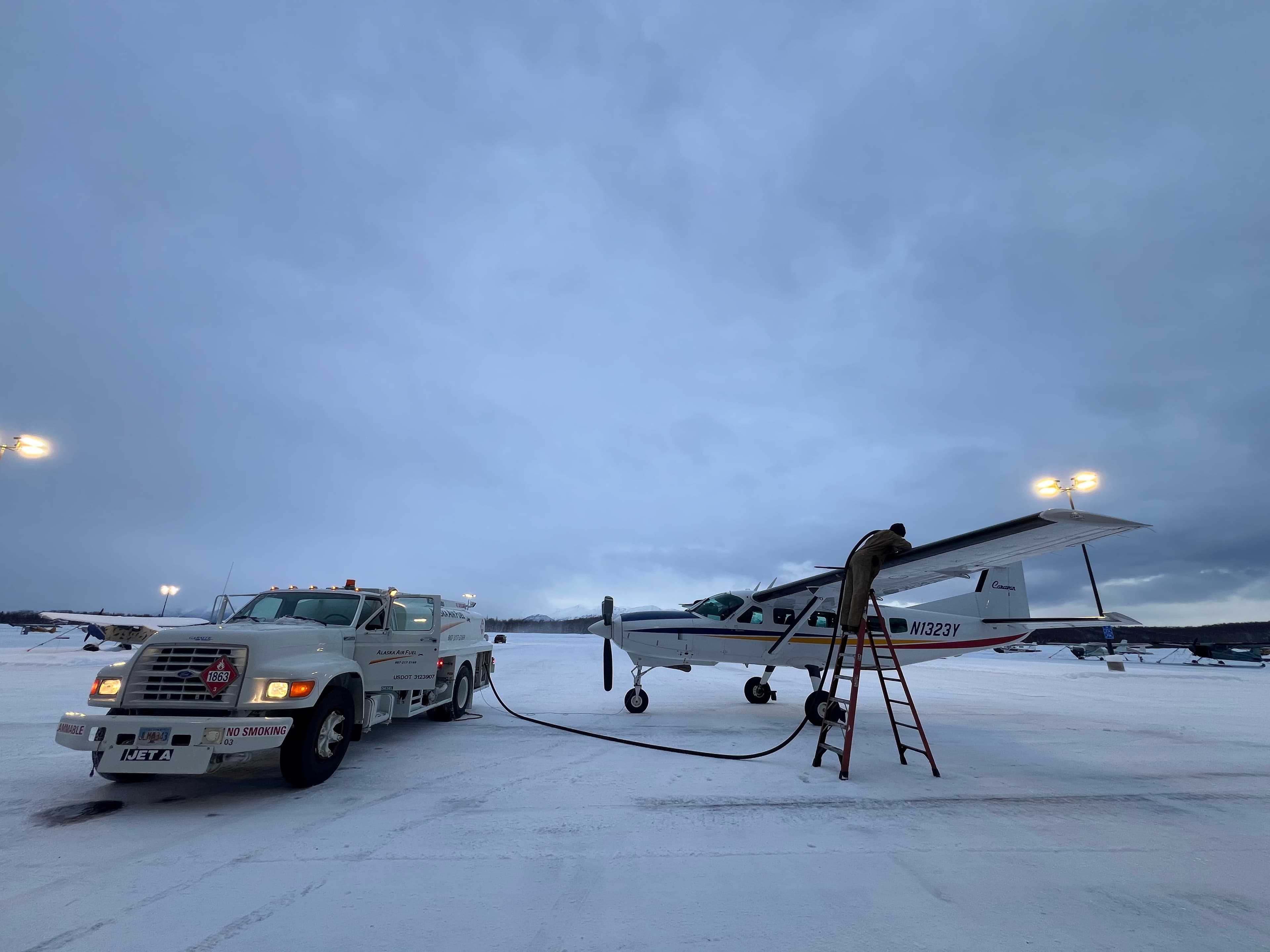 Alaska Air Fuel